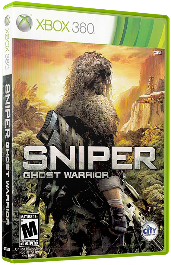Sniper Ghost Warrior box art