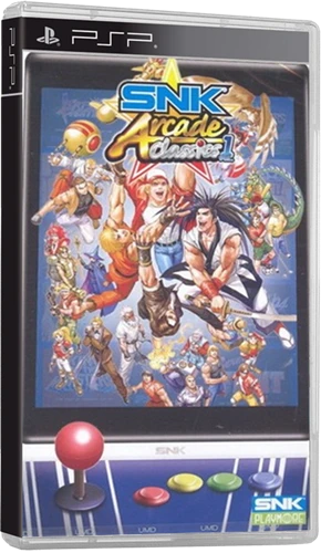 SNK Arcade Classics Vol. 1 box art