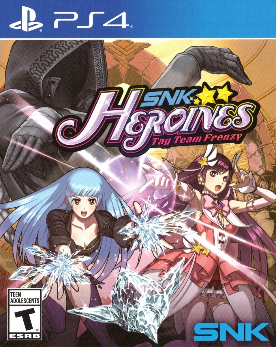 SNK Heroines Tag Team Frenzy box art