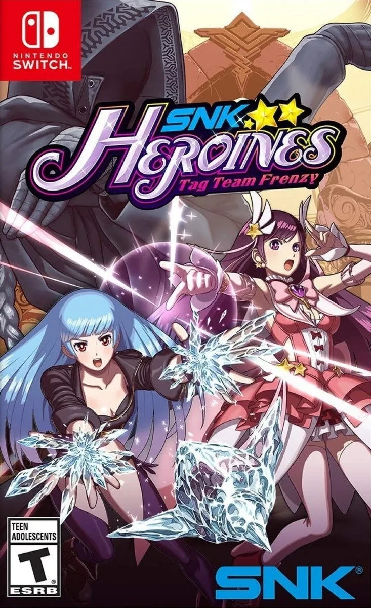 SNK Heroines: Tag Team Frenzy box art