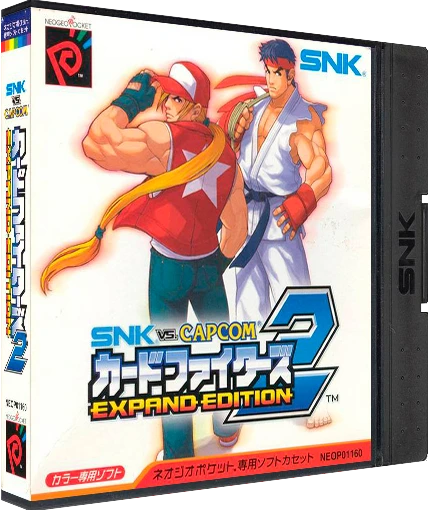 SNK vs. Capcom: Card Fighters 2 Expand Edition box art