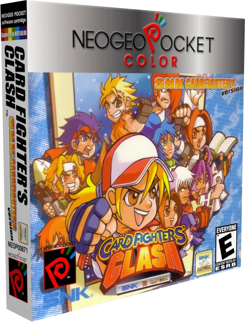 SNK vs. Capcom: Card Fighters' Clash SNK Version box art
