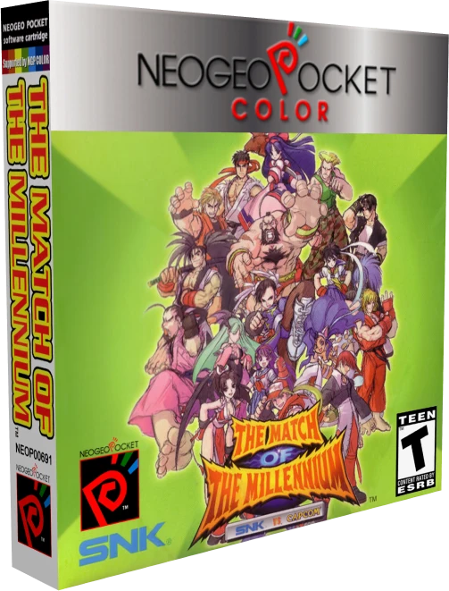 SNK Vs Capcom: The Match of the Millennium box art