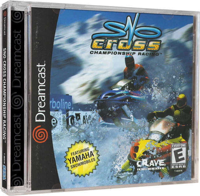 SnoCross Championship Racing box art