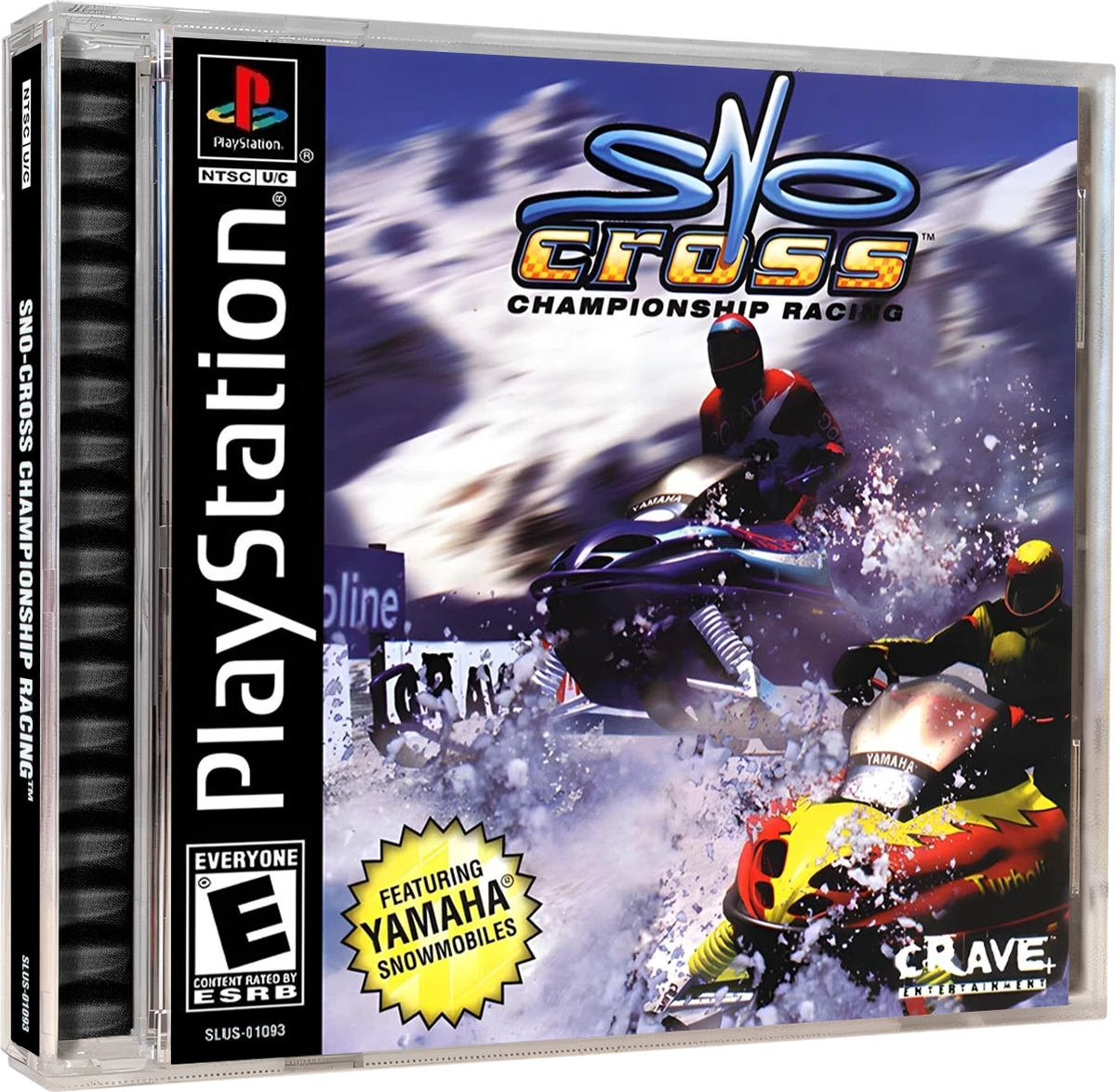 SnoCross Championship Racing box art