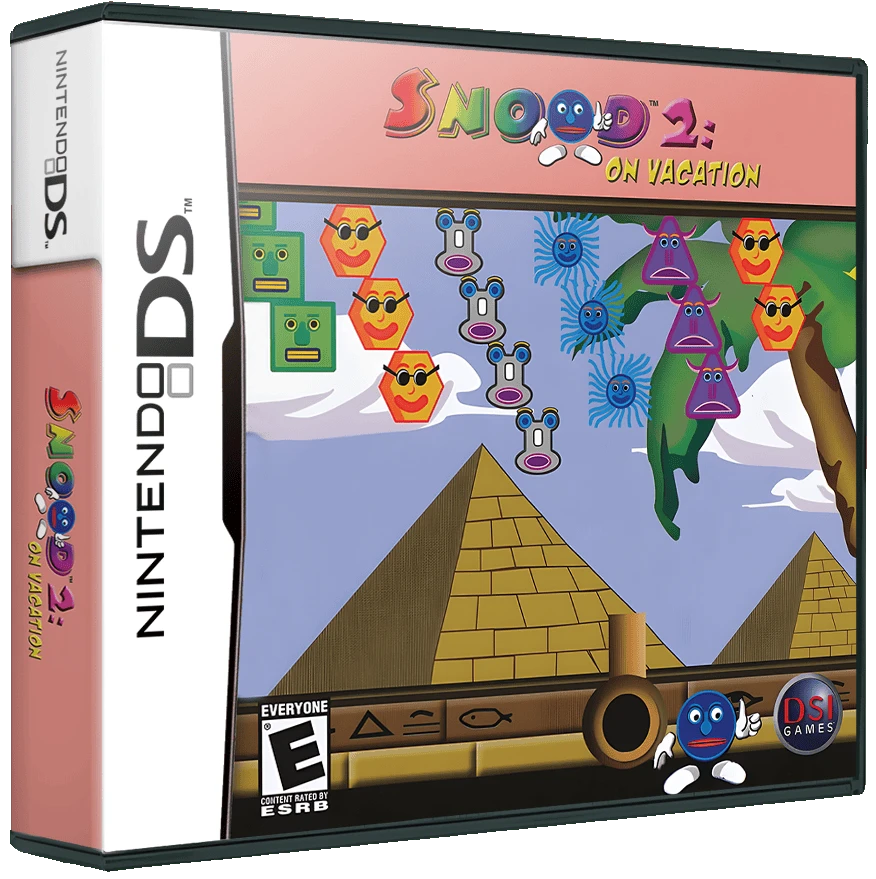 Snood 2 on Vacation box art