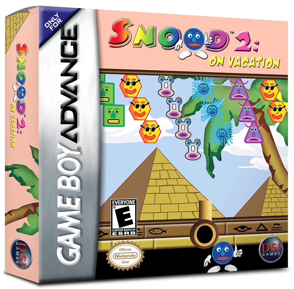 Snood 2: On Vacation box art