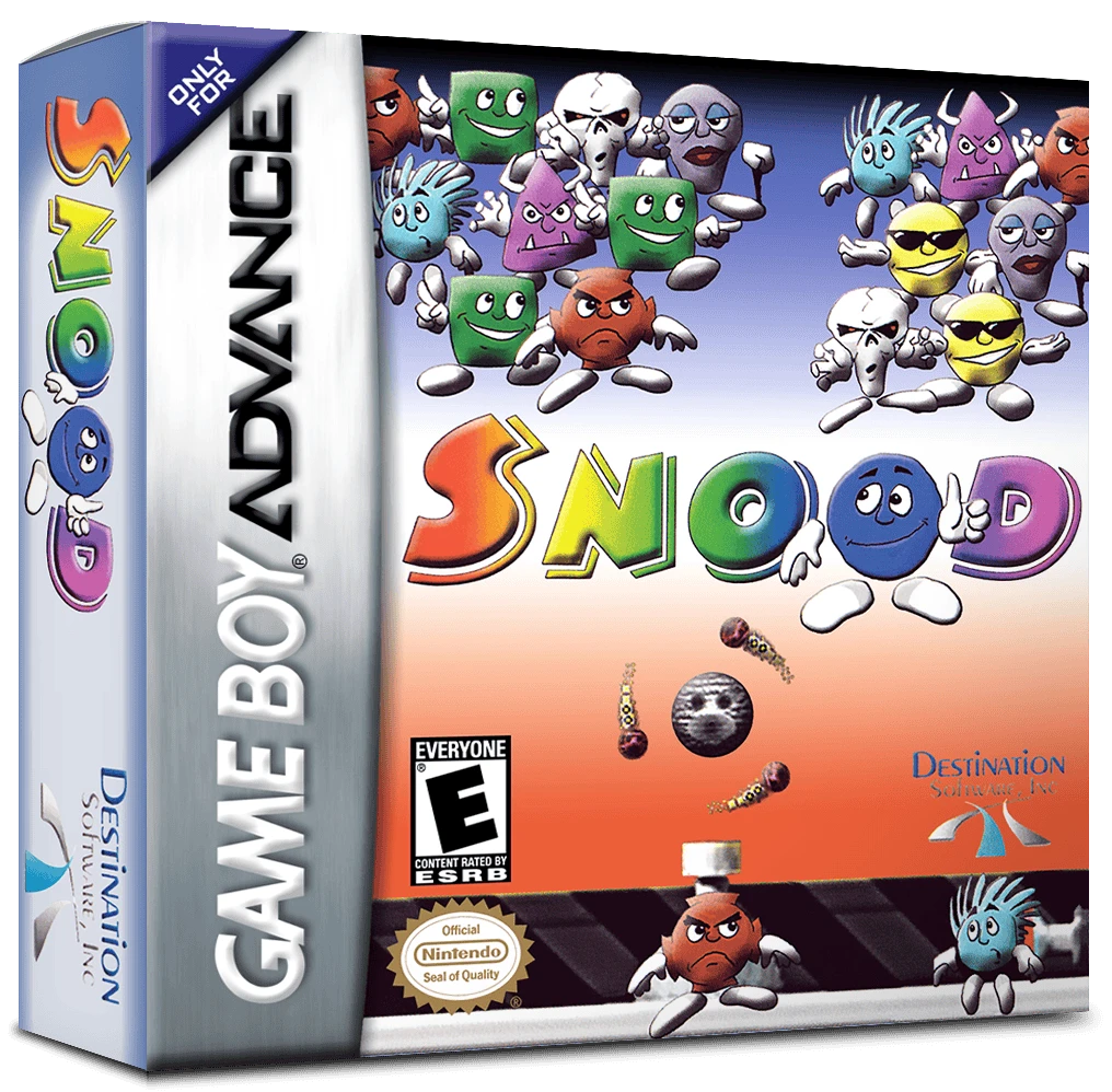 Snood box art