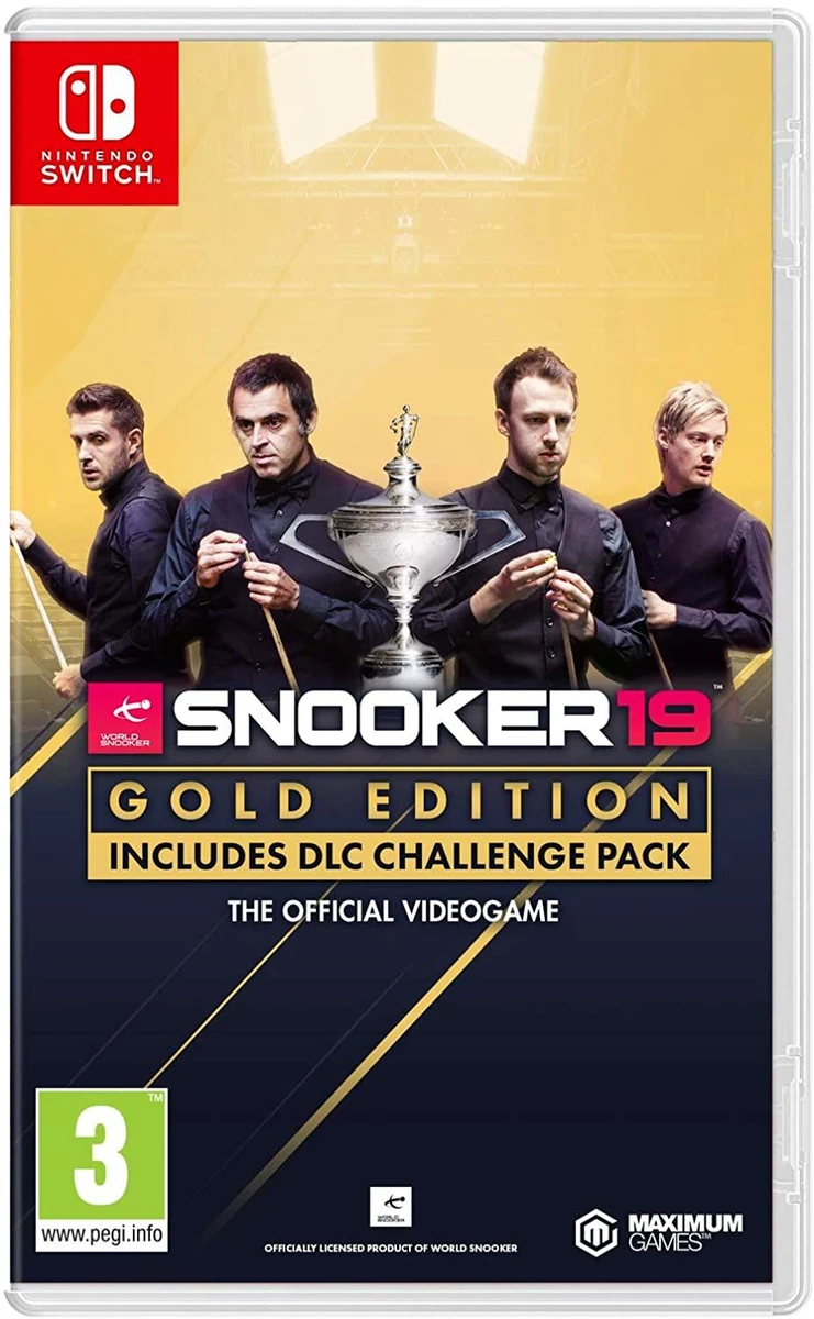 Snooker 19 [Gold Edition] box art