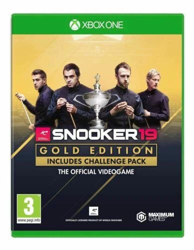 Snooker 19 [Gold Edition] box art