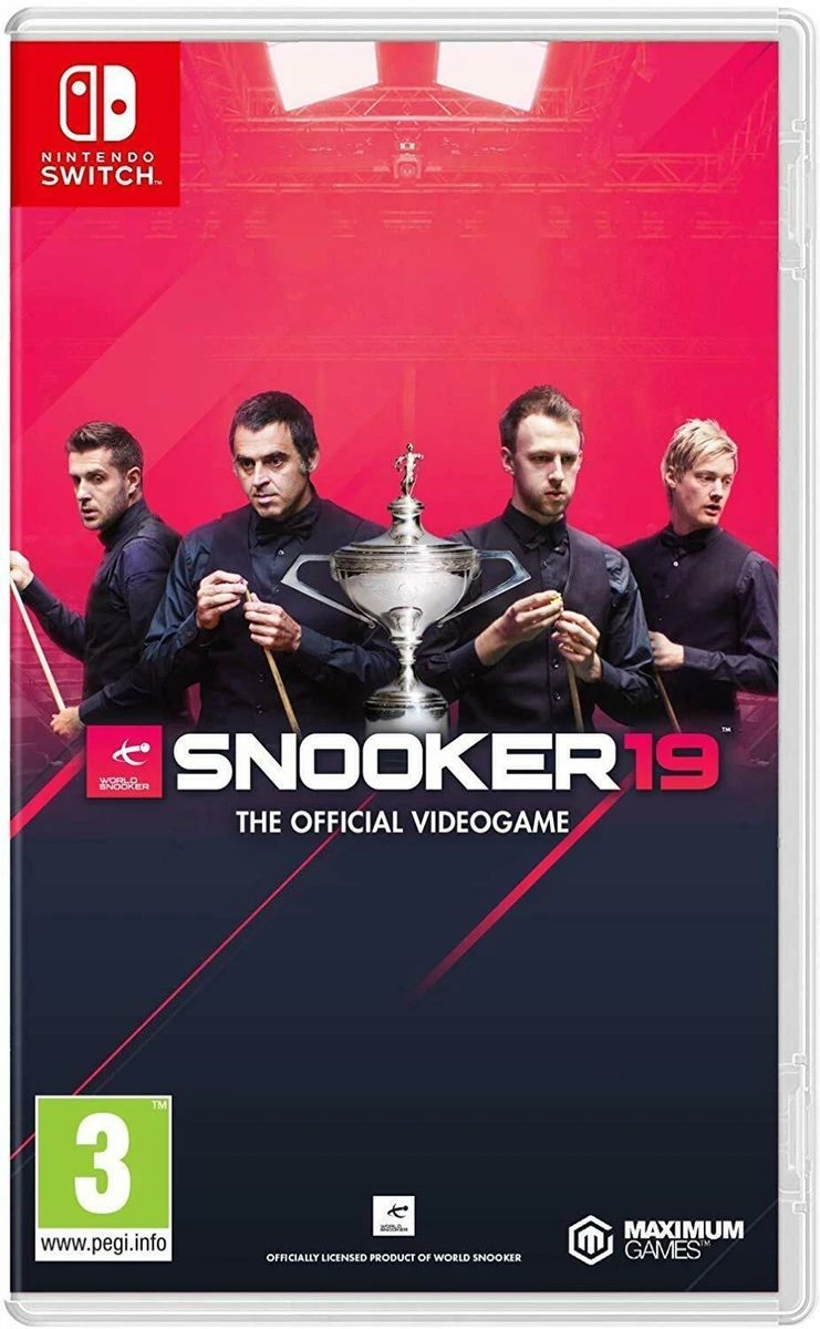 Snooker 19 box art