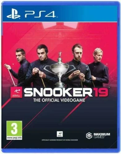Snooker 19 box art