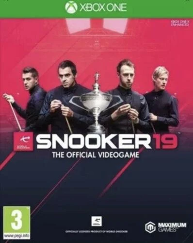 Snooker 19 box art