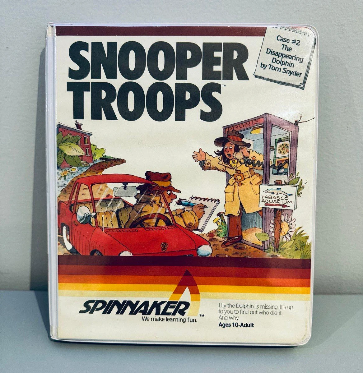 Snooper Troops box art