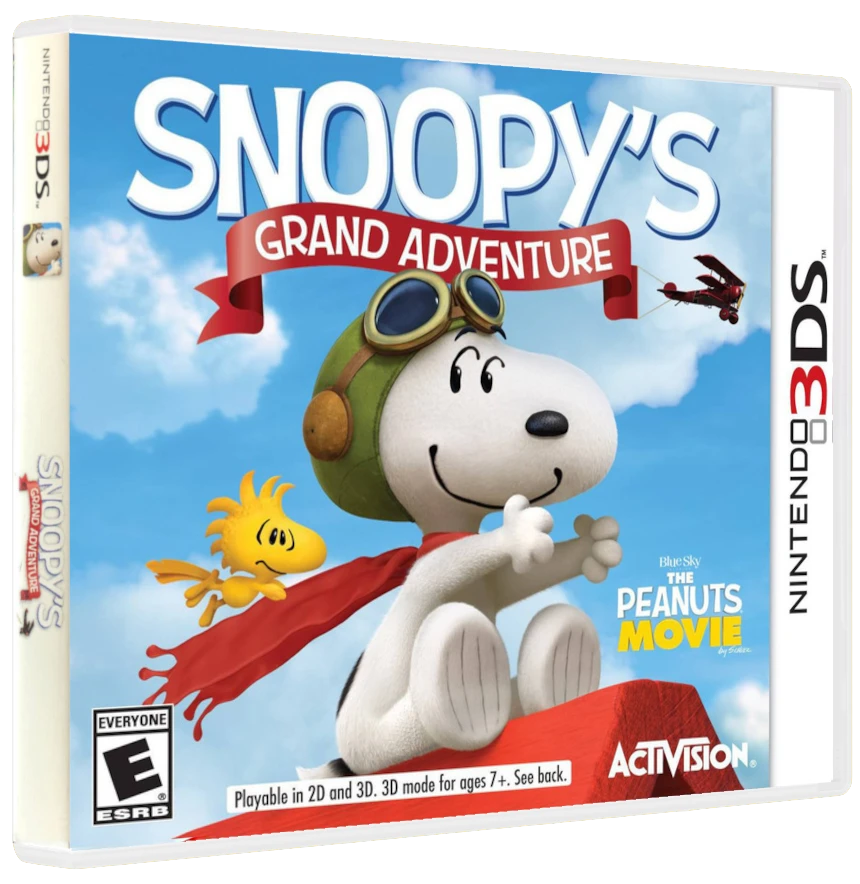 Snoopy's Grand Adventure box art