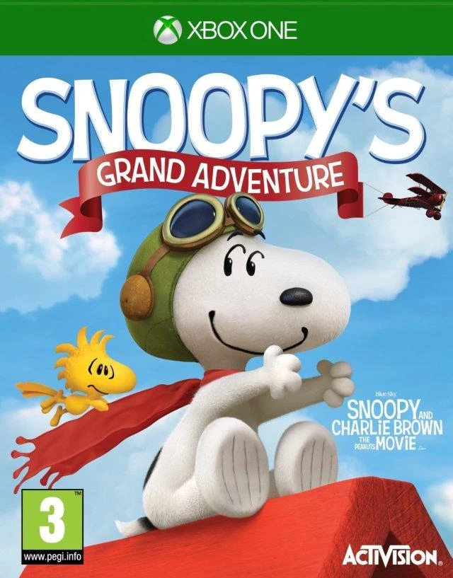 Snoopy's Grand Adventure box art