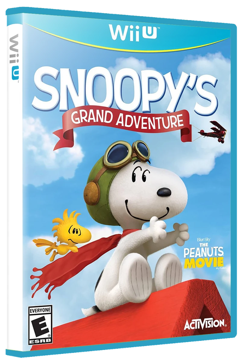 Snoopy's Grand Adventure box art