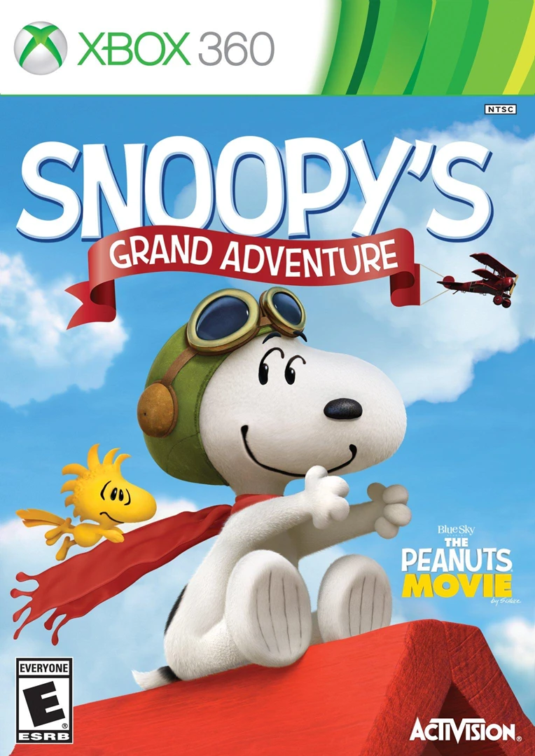 Snoopy's Grand Adventure box art