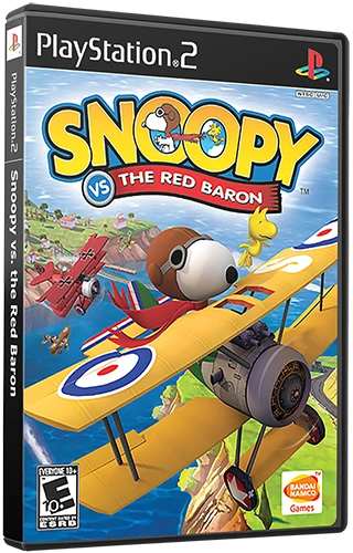Snoopy vs. the Red Baron box art