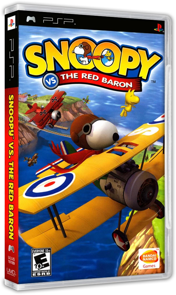 Snoopy vs. the Red Baron box art
