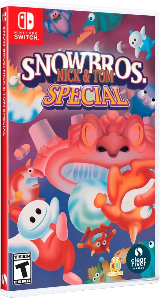 Snow Bros. Nick & Tom Special box art