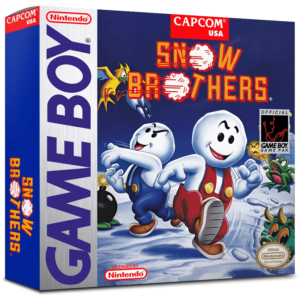 Snow Brothers box art