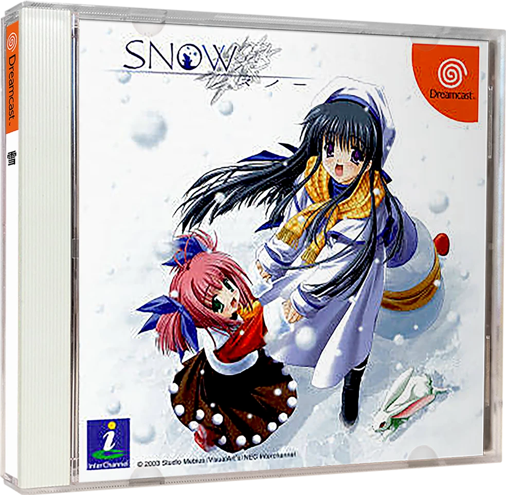 Snow box art