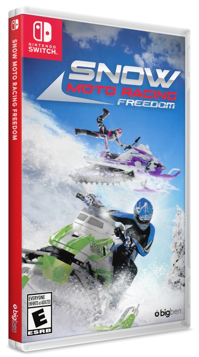 Snow Moto Racing Freedom box art