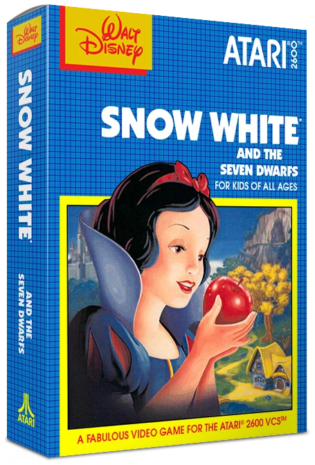 Snow White and the Seven Dwarfs box art