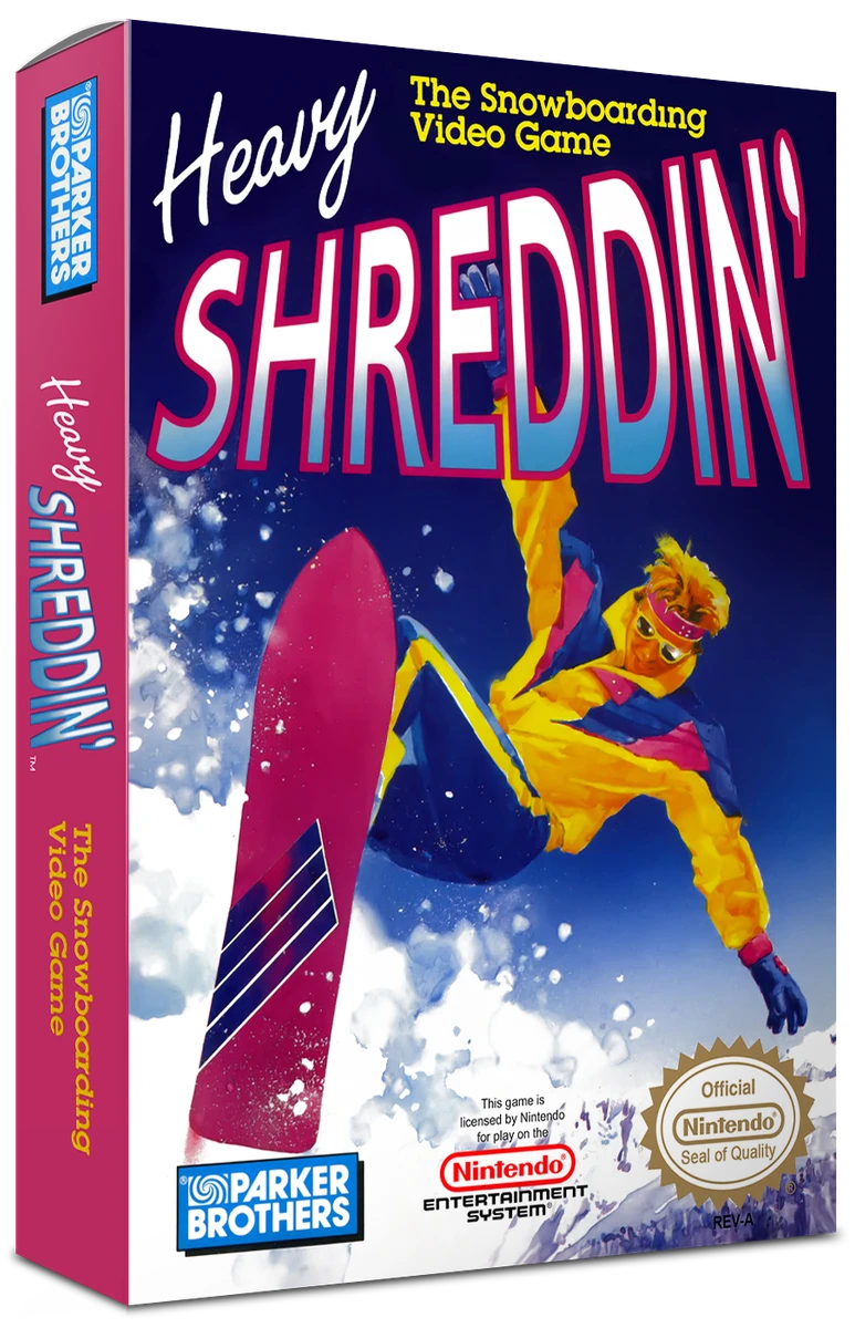 Snowboard Challenge box art