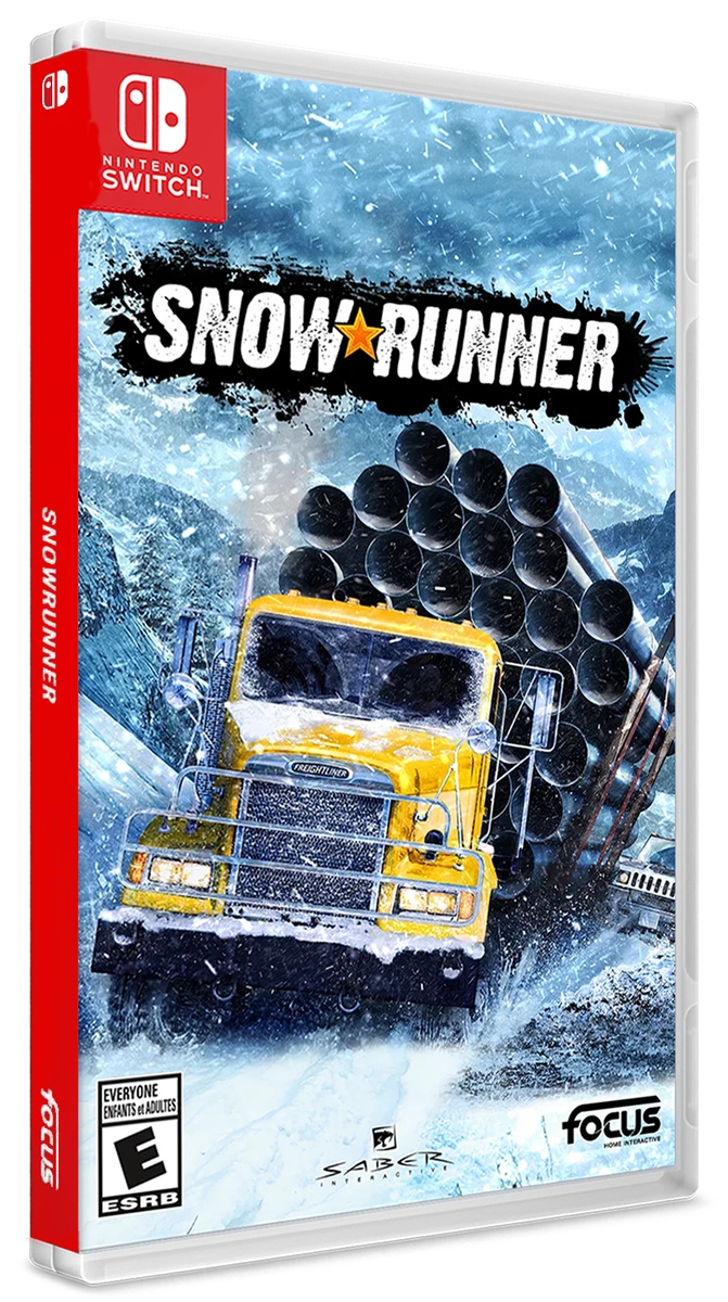 SnowRunner box art