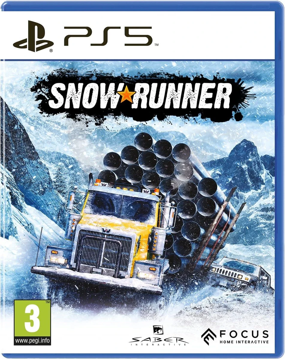 SnowRunner box art