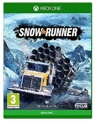 SnowRunner box art