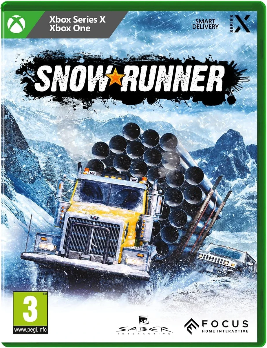 SnowRunner box art