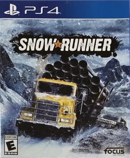 SnowRunner box art