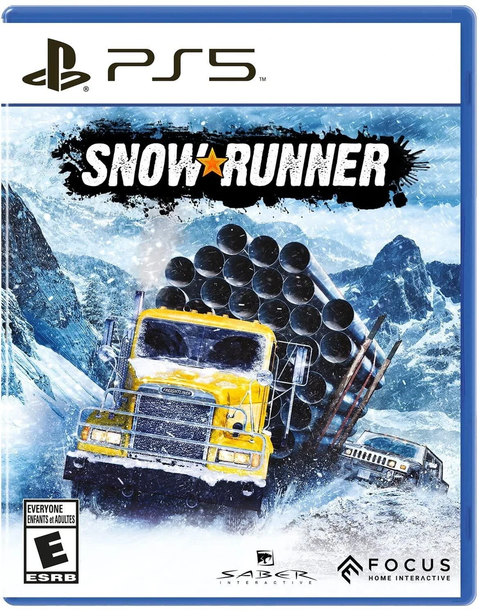 SnowRunner box art