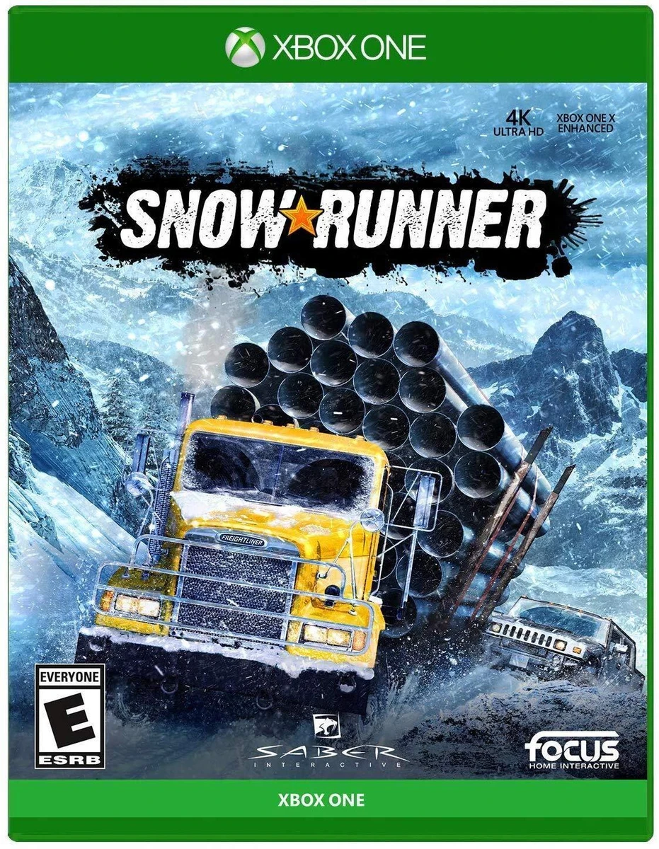 SnowRunner box art