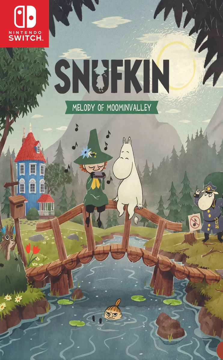 Snufkin: Melody Of Moominvalley [Limited Edition] box art