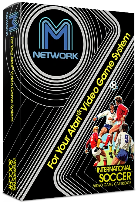 Soccer box art