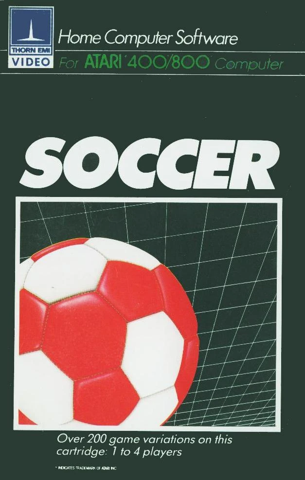 Soccer box art