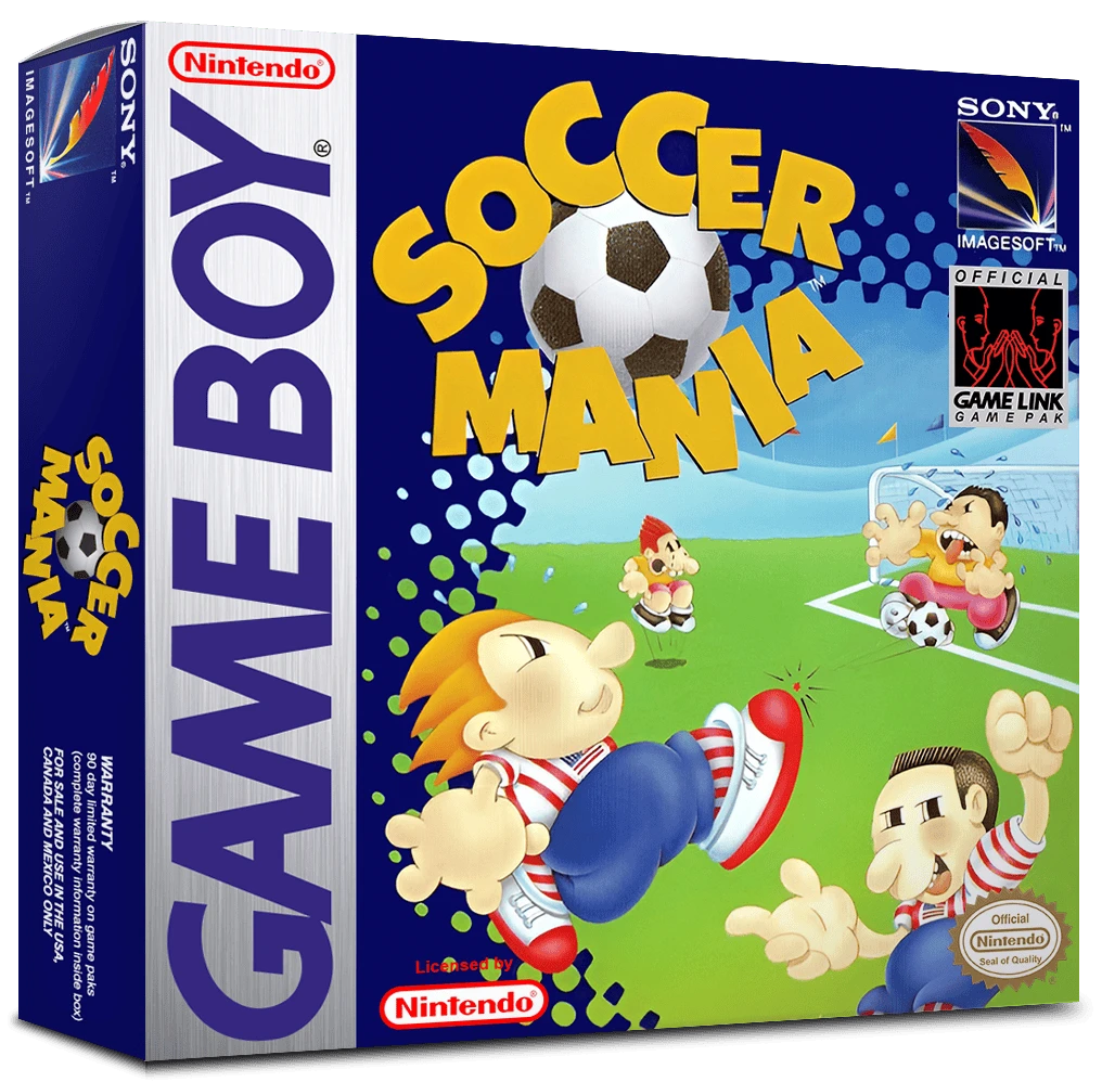 Soccer Boy box art