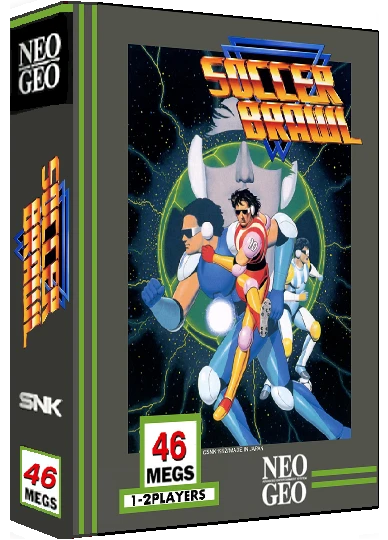 Soccer Brawl box art