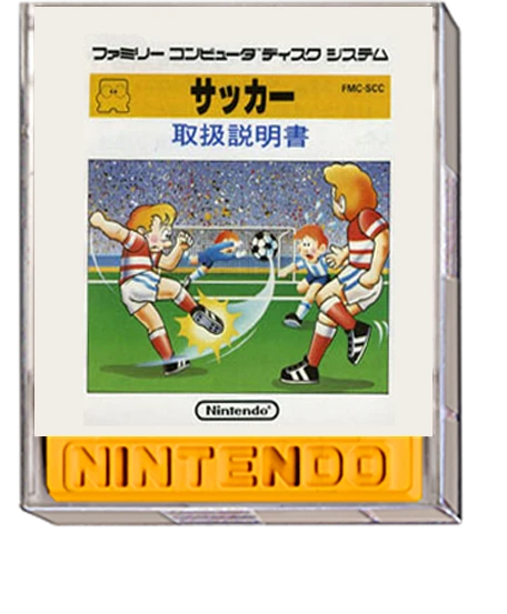 Soccer box art