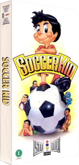 Soccer Kid box art