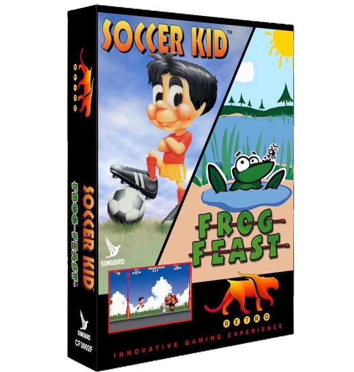 Soccer Kid + Frog Feast [Homebrew] box art