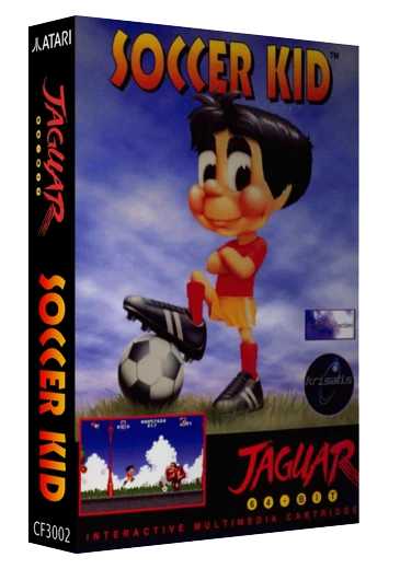 Soccer Kid box art
