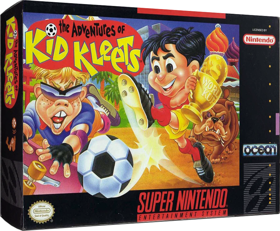 Soccer Kid box art