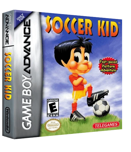 Soccer Kid [with Plush Kid Doll] box art