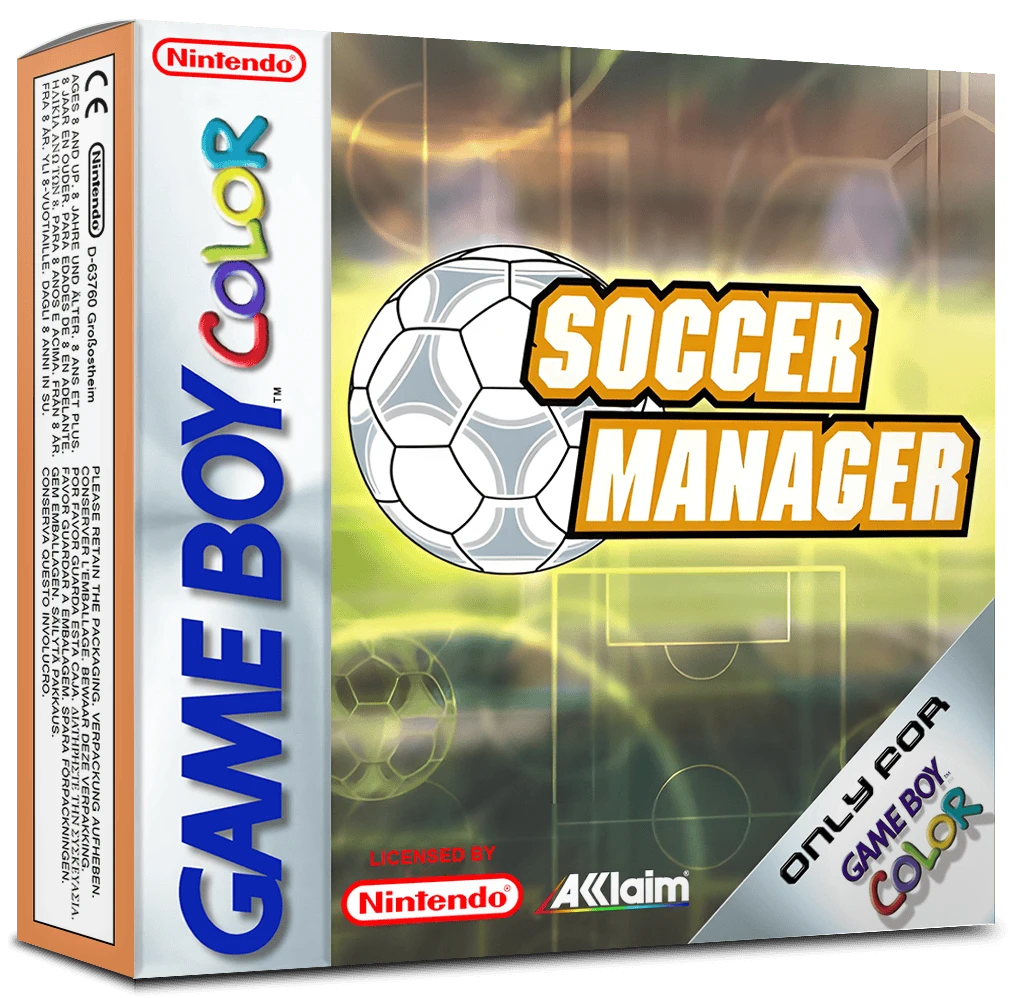 Soccer Manager box art