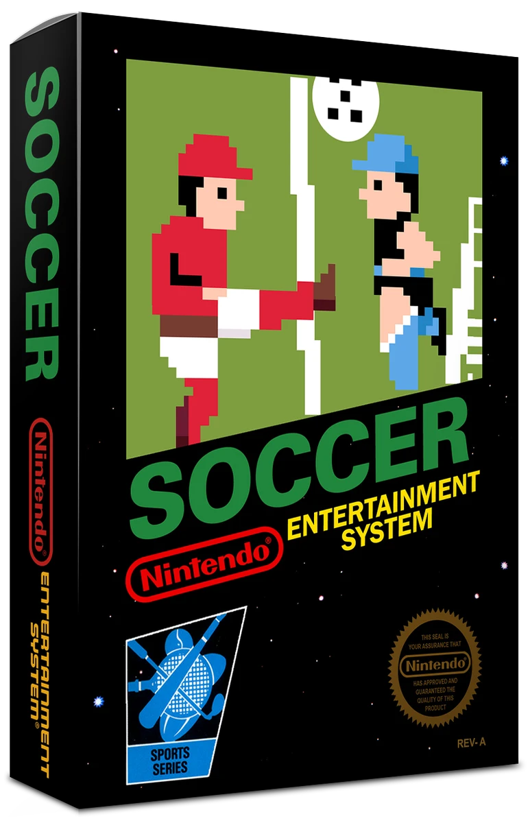 Soccer box art